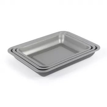 Set tegame Salter BW13675 3 pezzi antiaderente adatto al forno