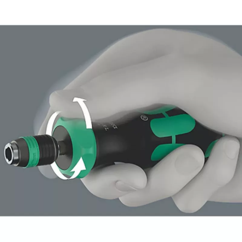 Wera 838 RA-R L portabit con cricchetto 1/4