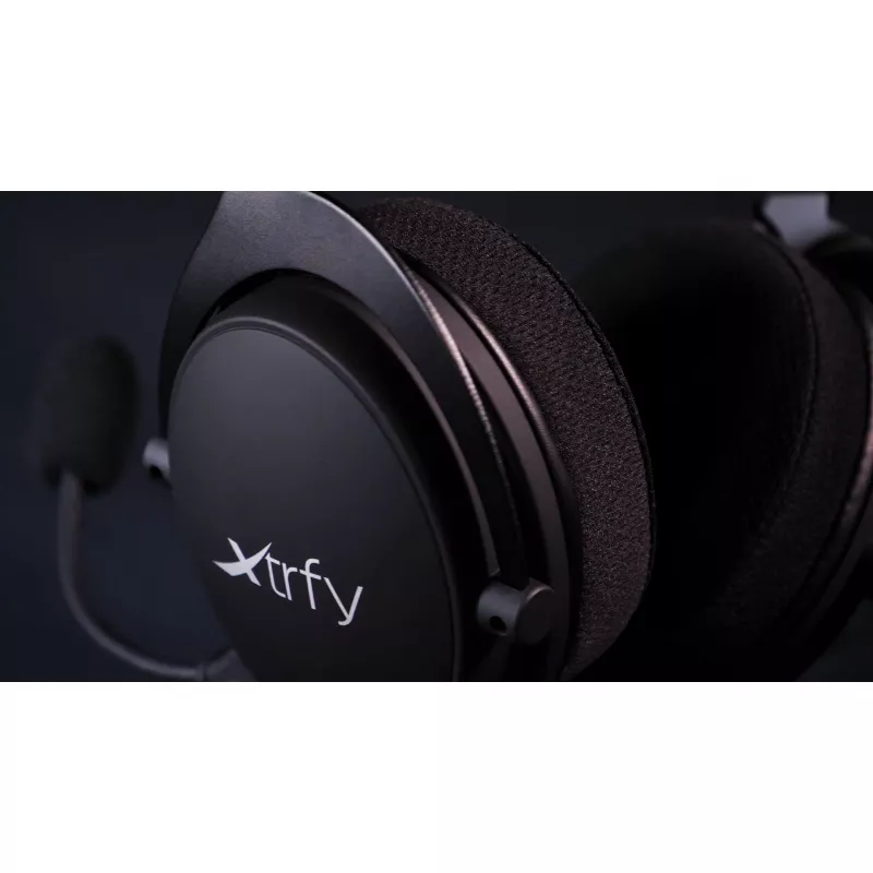 CHERRY x XTRFY H2, cuffie gaming cuffie gaming professionali, ottimizzate per l'e-sport (XG-H2)