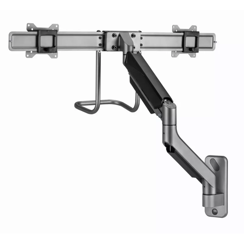 Gembird Supporto a parete regolabile per 2 display 17''-32'' fino a 8 kg MA-WA2-02