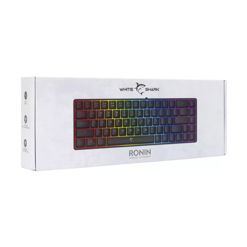 White Shark GK-2201 Ronin nero US