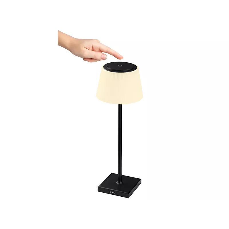 Lampada da tavolo TRACER Pluto Black TRAOSW47234 LED con luminosità regolabile