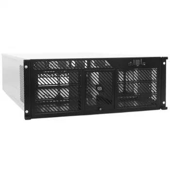 Protezione da sovratensione Qoltec 50167 grigio 8 prese AC 230V 1,8m