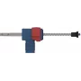 Set punte per martello SDS-plus Bosch EXPERT Clean plus-8X 6x100x225 mm