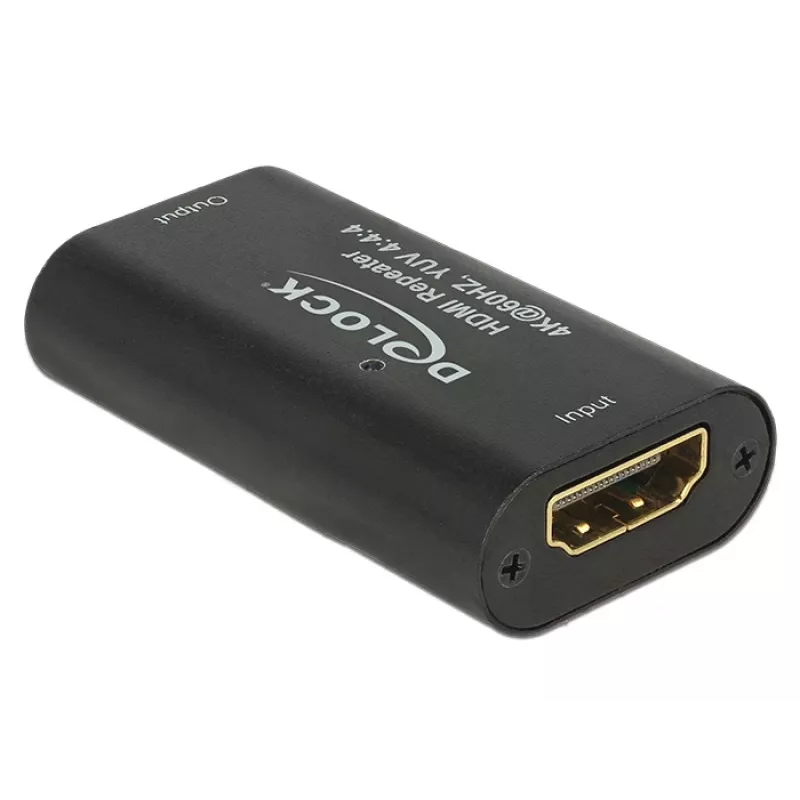 Ripetitore HDMI DeLOCK 4K 60 Hz, fino a 30 m (11462)