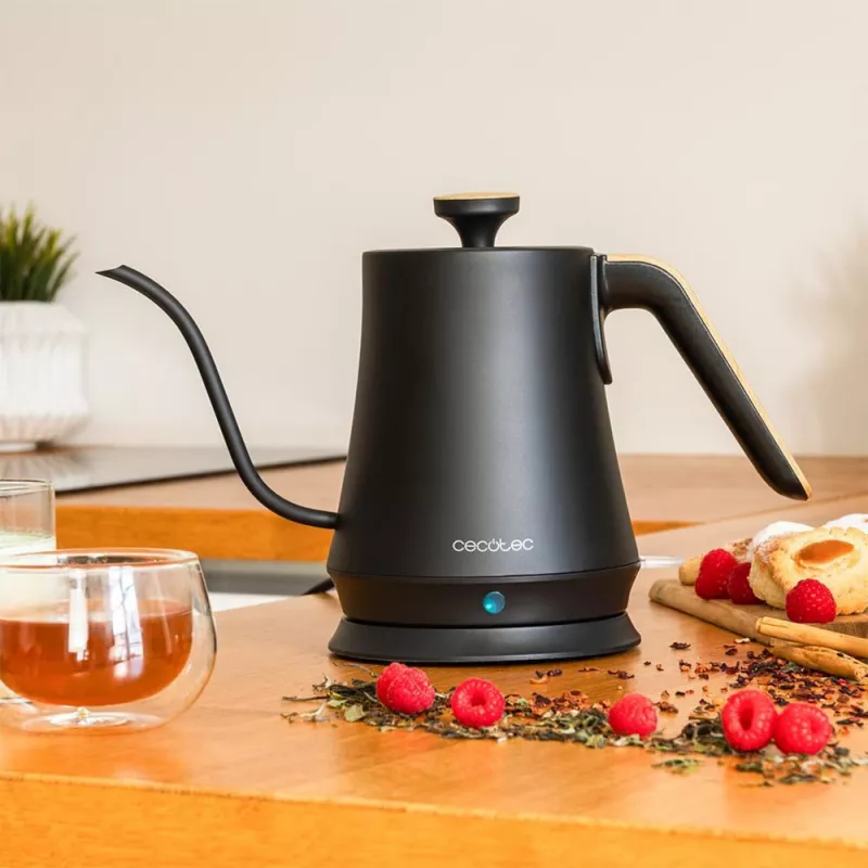 Bollitore elettrico Cecotec 1 L 1200 W nero