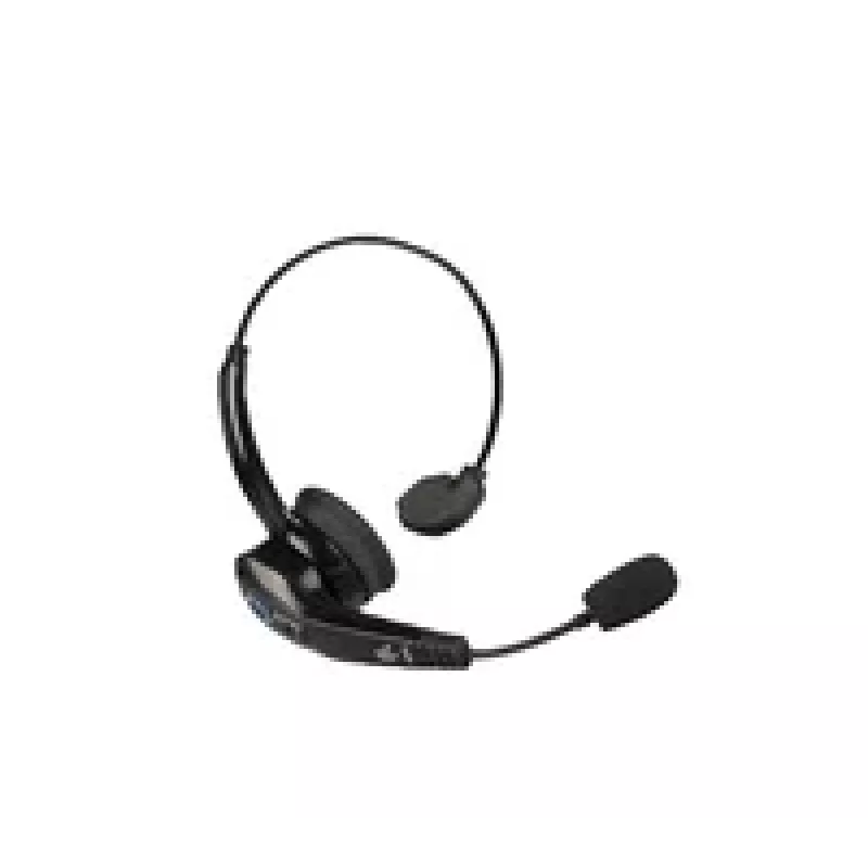 Zebra HS3100 cuffie wireless con archetto ufficio/call center Bluetooth nero