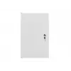 Lanberg WF10-2309-00S Armadio rack a parete da 10 pollici 9U, grigio, porta in metallo, 280x310 mm