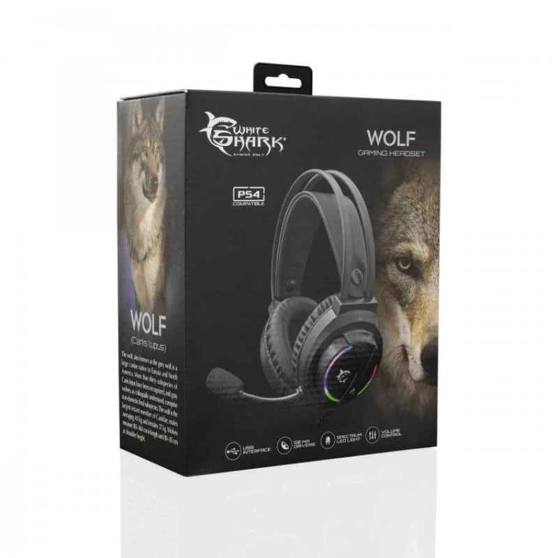 White Shark GH-2044 Wolf nero