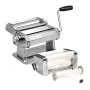 Macchina per pasta manuale Maestro MR1679R — acciaio inox, accessorio per ravioli, taglio 6 mm