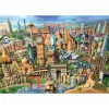 Puzzle Monumenti del mondo (1000 pezzi)