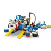 Giocattolo da costruzione set LEGO 72035 Super Mario Mario Kart officina di Toad, livelli interattivi e personaggi