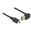 Cavo USB DeLOCK 1 m USB 2.0-A a Mini-USB B nero