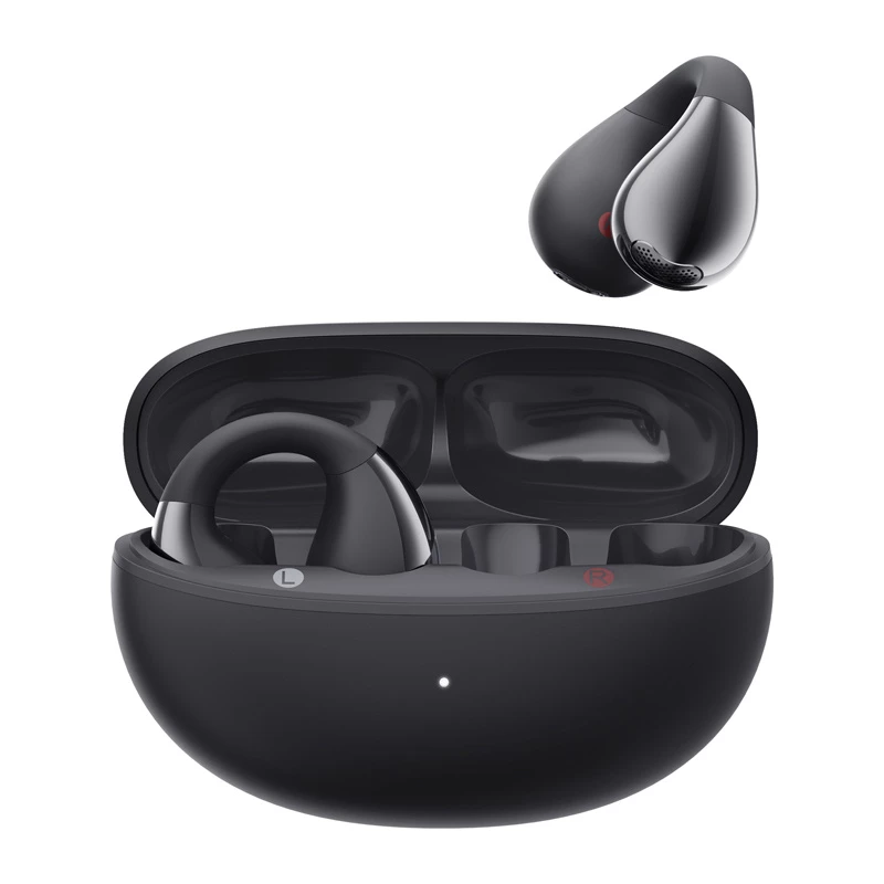Auricolari senza fili QCY Crossky Clip C30S (nero) – design clip-on, modello T33S