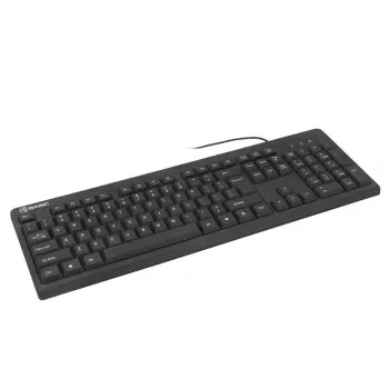 Tastiera USB con filo Tellur nero – Basic USB, layout US
