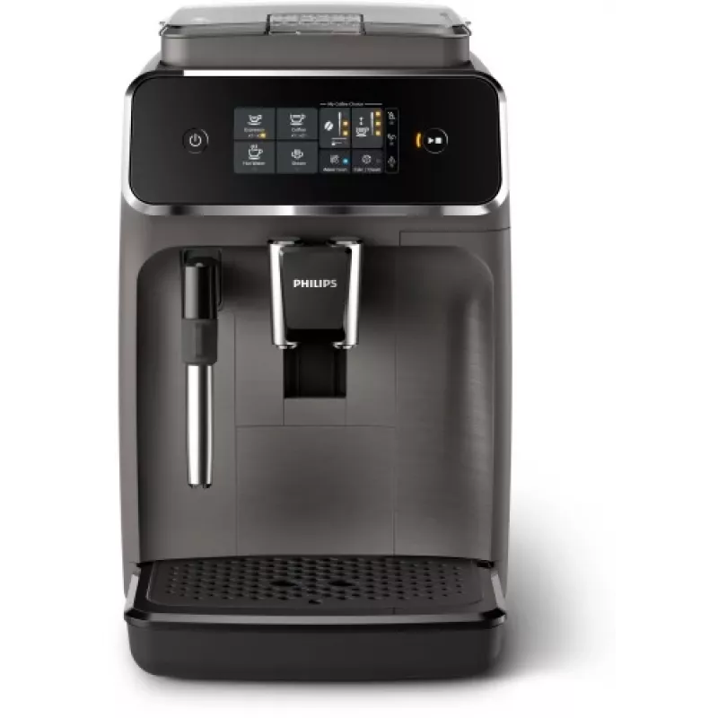 Macchina per caffè Philips Serie 2200 EP2224/10, Cashmere Grau (SPEC)
