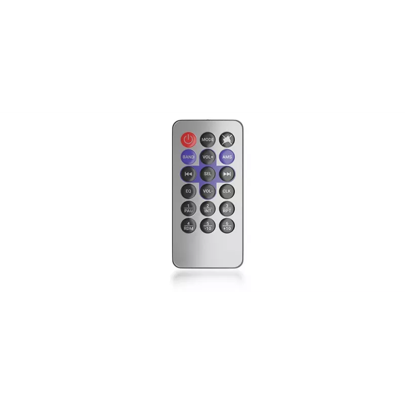 Ricevitore multimediale digitale per auto Navitel RD6 — lettore audio 4x45 W, riproduzione da fonti digitali ed esterne, installazione Single-DIN