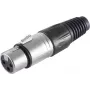 Microfono ShiverPeaks S/CONN maximum connectivity connettore femmina XLR nero 55022-S