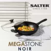 Wok Salter BW09329AR 28 cm Megastone Noir antiaderente