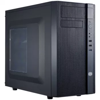 Cooler Master N200 - Tower - Mini ITX / Micro ATX - senza alimentatore (ATX / PS/2)