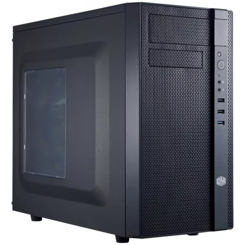 Cooler Master N200 - Tower - Mini ITX / Micro ATX - senza alimentatore (ATX / PS/2)