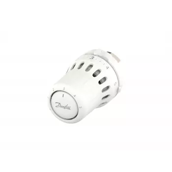 Testa termostatica DANFOSS 015G3030 meccanica, intervallo di temperatura 8–28 °C