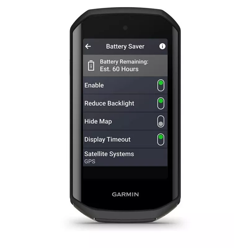 Ciclocomputer GPS GARMIN Edge 1050, display 3,5 pollici, Nero