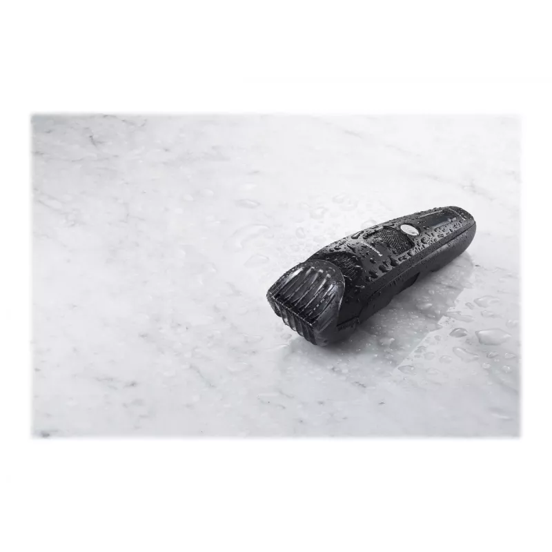 Rifinitore per barba Panasonic ER-SB40-K803 — 0,5–10 mm, 19 livelli, Li-Ion, wireless/rete, nero