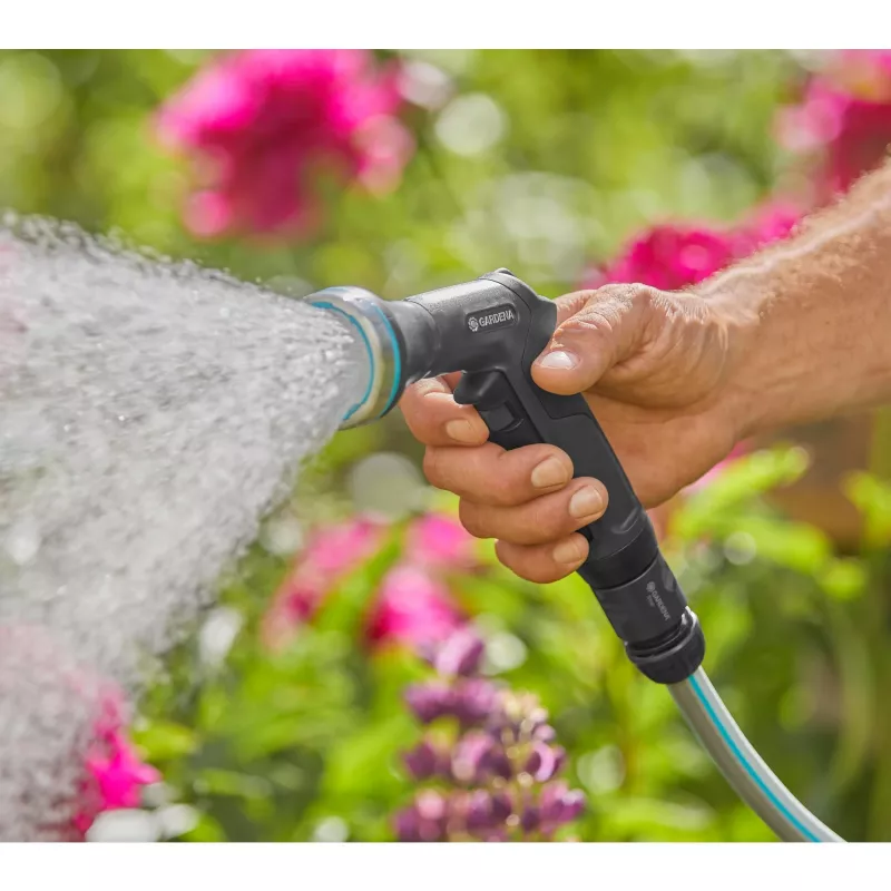 Pistola spruzzatrice per giardino ugello Gardena 18910-20 plastica nero