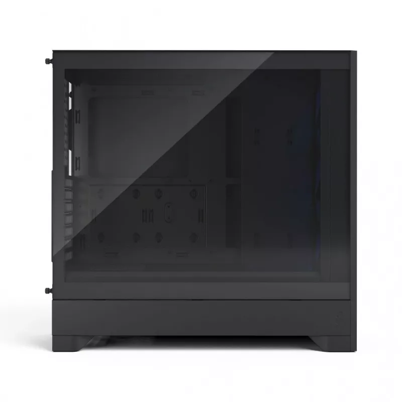 Fractal Design Pop 2 Air nero Solid case per PC midi-tower — supporto ATX, 3x ventole frontali 120 mm, vani per unità 2,5/3,5 pollici, 215×481×462 mm