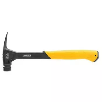 Martello in acciaio DeWalt con portachiodi magnetico DWHT51004-0 — costruzione in acciaio, portachiodi magnetico
