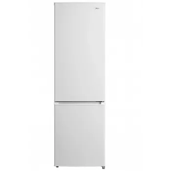 Frigorifero combinato freestanding Midea MDRB380FGE01A, 270 L, No Frost, 180 cm, 41 dB, classe di efficienza energetica E, bianco