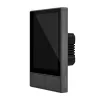 Pannello di controllo intelligente Wi-Fi da parete Sonoff NSPanel nero 120 mm