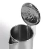 Jata JEHA1723 bollitore elettrico, 2 l, 1500 W, acciaio inox, bianco