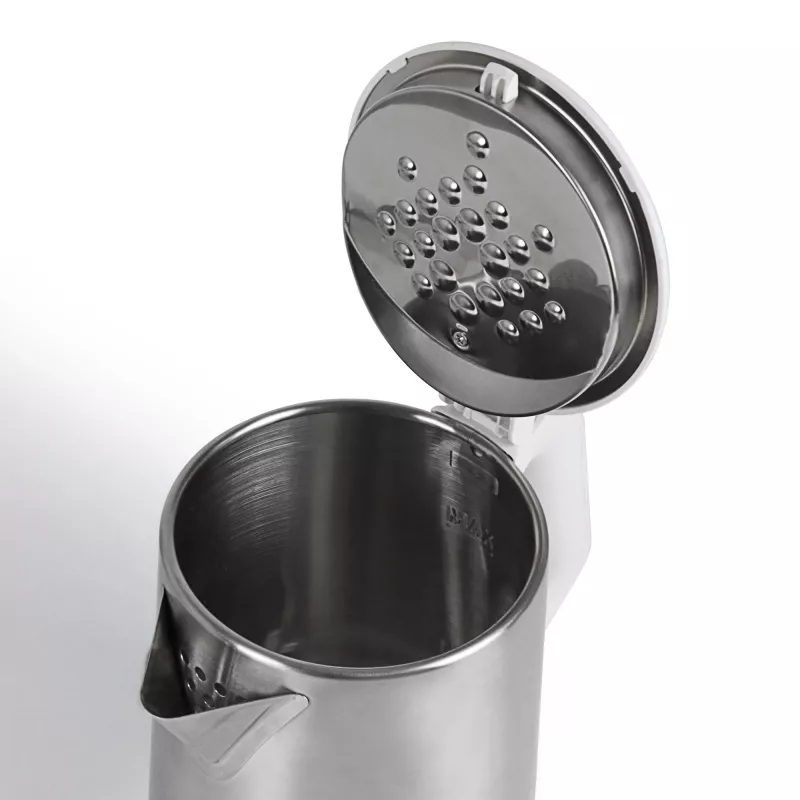Jata JEHA1723 bollitore elettrico, 2 l, 1500 W, acciaio inox, bianco
