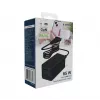 Gembird TA-UC-2A2C-PD65-01-BK caricabatterie per dispositivi mobili laptop, smartphone nero AC ricarica rapida indoor
