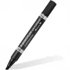 Pennarello permanente Staedtler Lumocolor permanent duo 348 B nero 1 pezzo