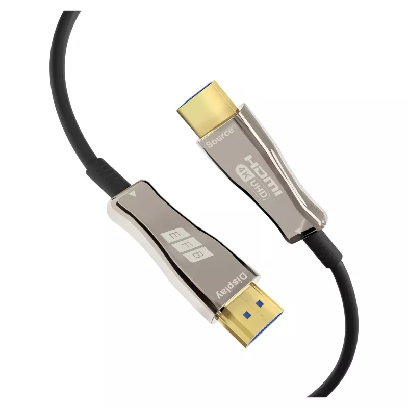 EFB Elektronik Cavo HDMI in fibra ottica AOC Active 4K60Hz nero - Digitale/Display/Video - 50 m (HDMI-20-00010)