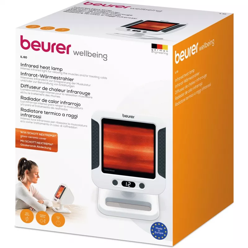 Beurer IL 60 lampada a infrarossi, 300 W