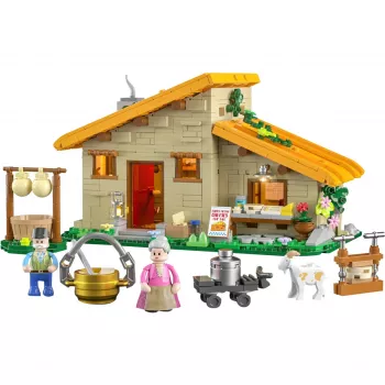 Lumibricks Farm Cheese House set da costruzione