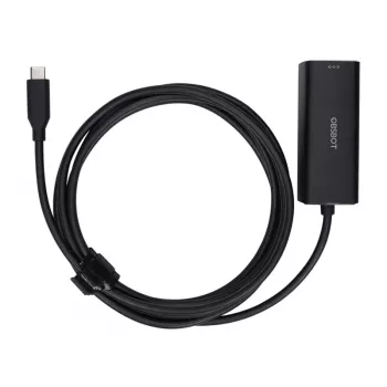 Adattatore USB-C Obsbot Tail Air con 1x USB-C e 1x RJ45 (modello 230342)