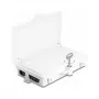 Cassetta di distribuzione in fibra ottica DeLOCK 87899 IP65 impermeabile 2 porte