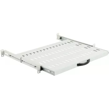 Accessorio rack Lanview RAS600WH 1U bianco acciaio 30 kg