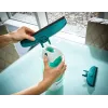 Leifheit puliscivetri Window Vacuum Glass Cleaner Dry&Clean con manico e spazzola 51003