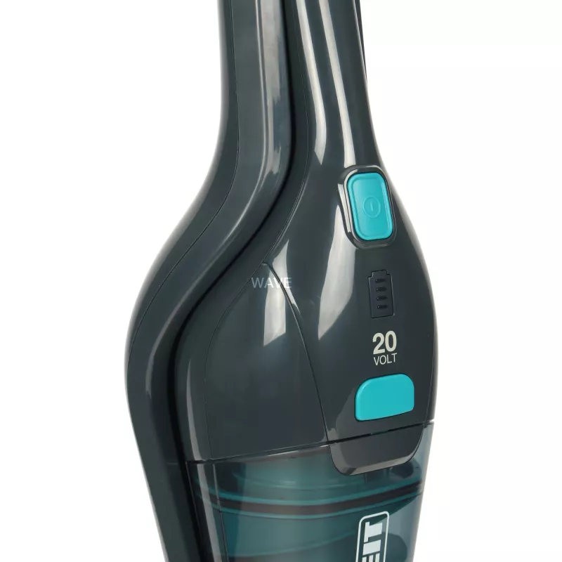 Leifheit Rotaro PowerVac 2in1 20V aspirabriciole a batteria ricaricabile a due mani nero, blu