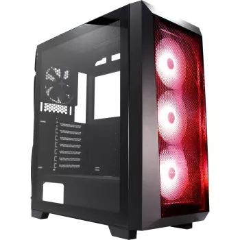 Xilence Performance C XG131 | X712.RGB Midi-Tower nero
