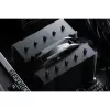Noctua NH-D12L chromax.black dissipatore CPU ad aria, 120 mm, alluminio, nero, 450–2000 RPM, 22,6 dBA