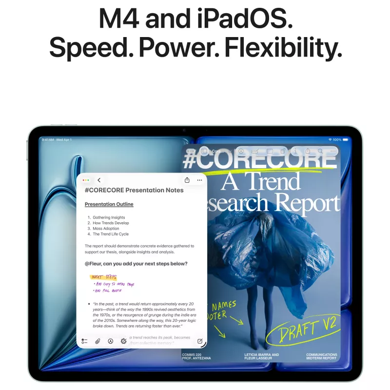 Apple iPad Air 11 M4 Wi-Fi + Cellular 1TB (viola)