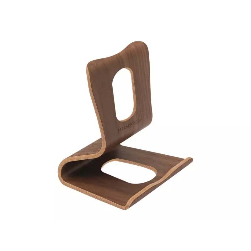 Supporto passivo Terratec 219731 per telefono cellulare smartphone tablet UMPC legno