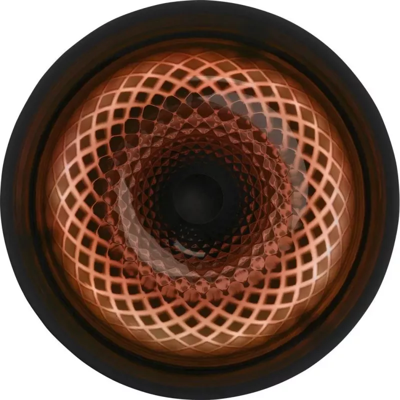 Altoparlante portatile wireless Harman/Kardon Aura Studio 4 — 100 W, 3 driver, 45–20000 Hz, nero/trasparente